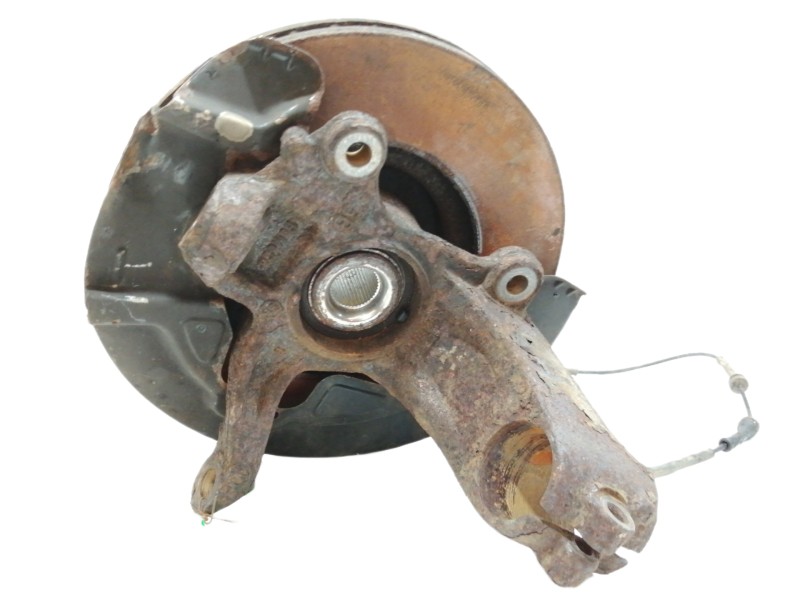 Recambio de mangueta delantera derecha para land rover freelander (lr2) td4 xs referencia OEM IAM   