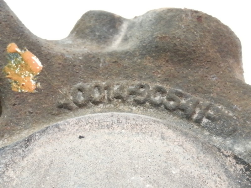 Recambio de mangueta delantera derecha para nissan vanette cargo 2.3 diesel referencia OEM IAM 400149C541  