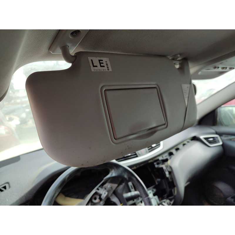 Recambio de parasol izquierdo para nissan qashqai ii (j11, j11_) 1.5 dci referencia OEM IAM   
