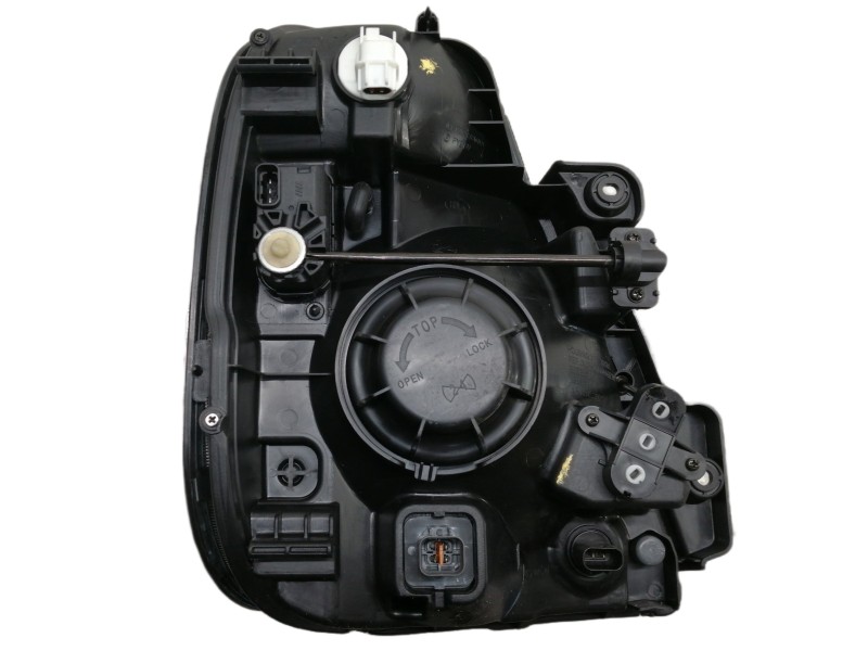 Recambio de faro izquierdo para kia k - serie 2700 / 2500 caja abierta referencia OEM IAM   NUEVO