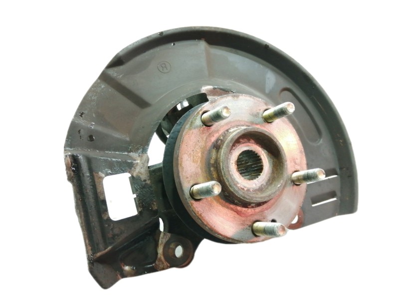 Recambio de mangueta delantera derecha para hyundai santa fe (sm) 2.0 gls crdi referencia OEM IAM 345D08R  