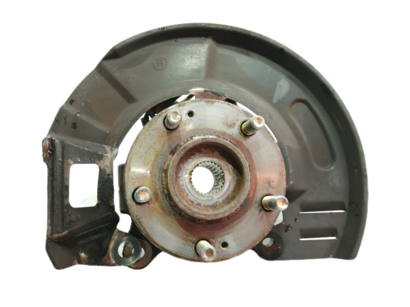 Recambio de mangueta delantera derecha para hyundai santa fe (sm) 2.0 gls crdi referencia OEM IAM 345D08R  