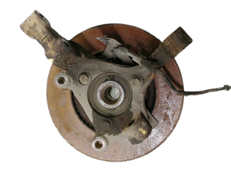 Recambio de mangueta delantera derecha para chevrolet captiva 2.0 vcdi lt referencia OEM IAM 96626338  