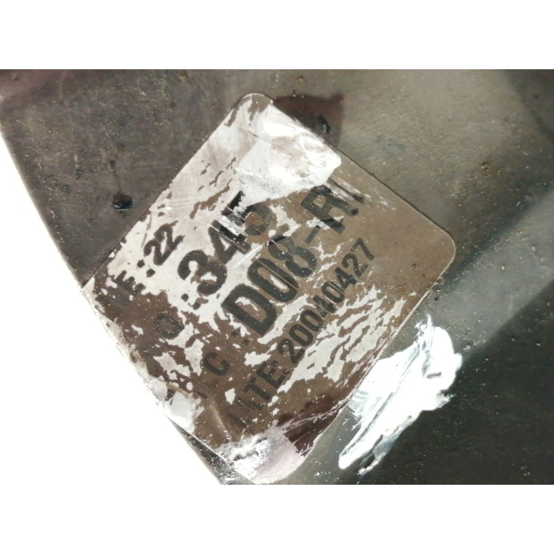 Recambio de mangueta delantera derecha para hyundai santa fe (sm) 2.0 gls crdi referencia OEM IAM 345D08R  