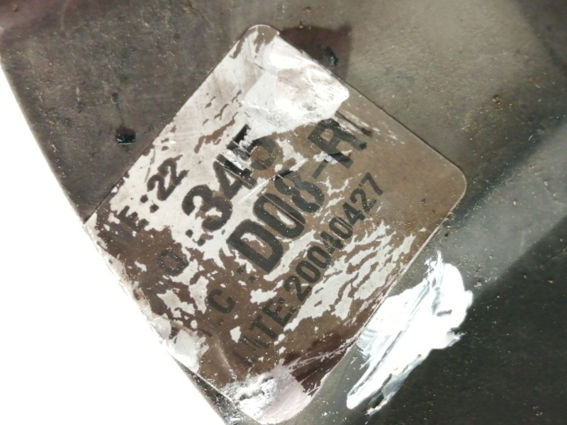 Recambio de mangueta delantera derecha para hyundai santa fe (sm) 2.0 gls crdi referencia OEM IAM 345D08R  