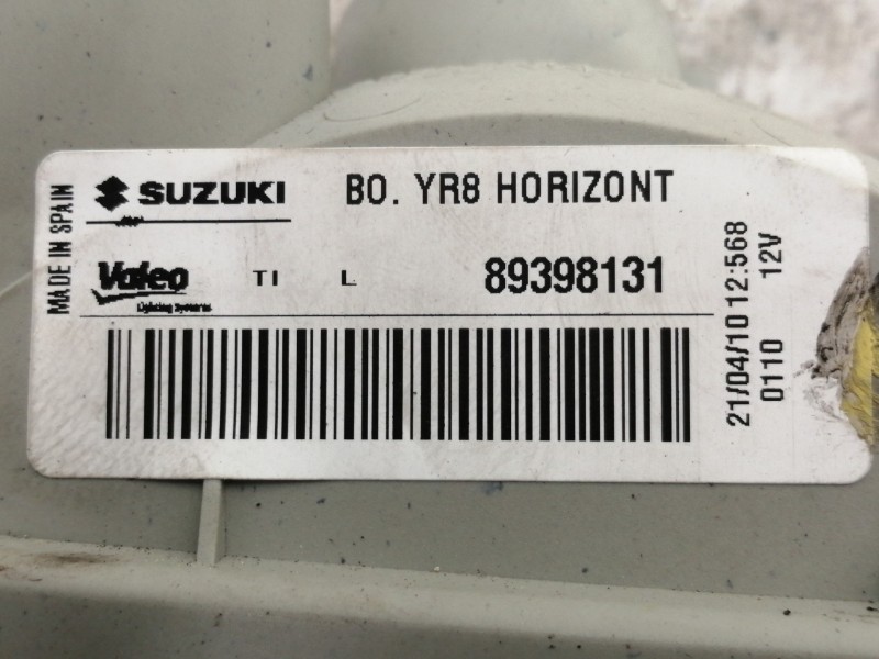 Recambio de piloto trasero izquierdo paragolpes para suzuki jimny sn (fj) techo metálico referencia OEM IAM 3567082A30 89398131 