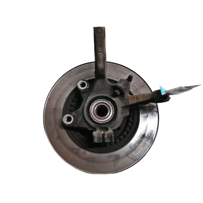 Recambio de mangueta delantera derecha para renault clio ii fase ii (b/cb0) authentique referencia OEM IAM 8200207313  