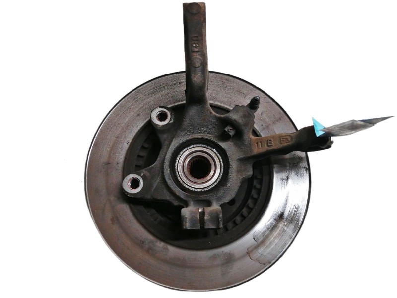 Recambio de mangueta delantera derecha para renault clio ii fase ii (b/cb0) authentique referencia OEM IAM 8200207313  