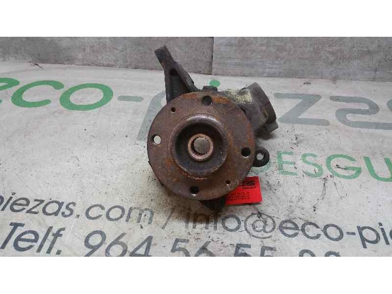 Recambio de mangueta delantera derecha para peugeot 206 berlina xr referencia OEM IAM   