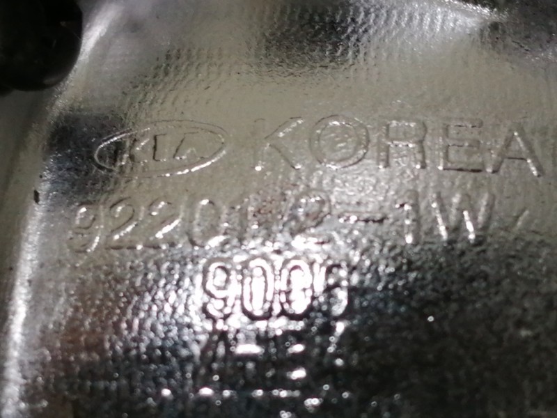 Recambio de faro antiniebla izquierdo para kia rio drive referencia OEM IAM 922011W710 9220121W NUEVO