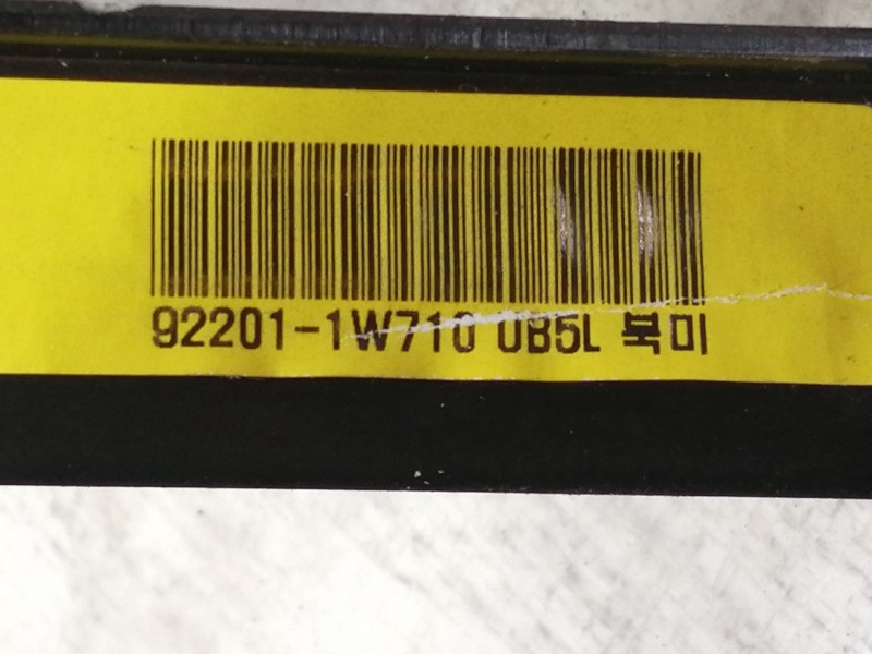 Recambio de faro antiniebla izquierdo para kia rio drive referencia OEM IAM 922011W710 9220121W NUEVO