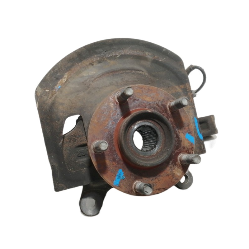 Recambio de mangueta delantera derecha para nissan x-trail (t31) le referencia OEM IAM   