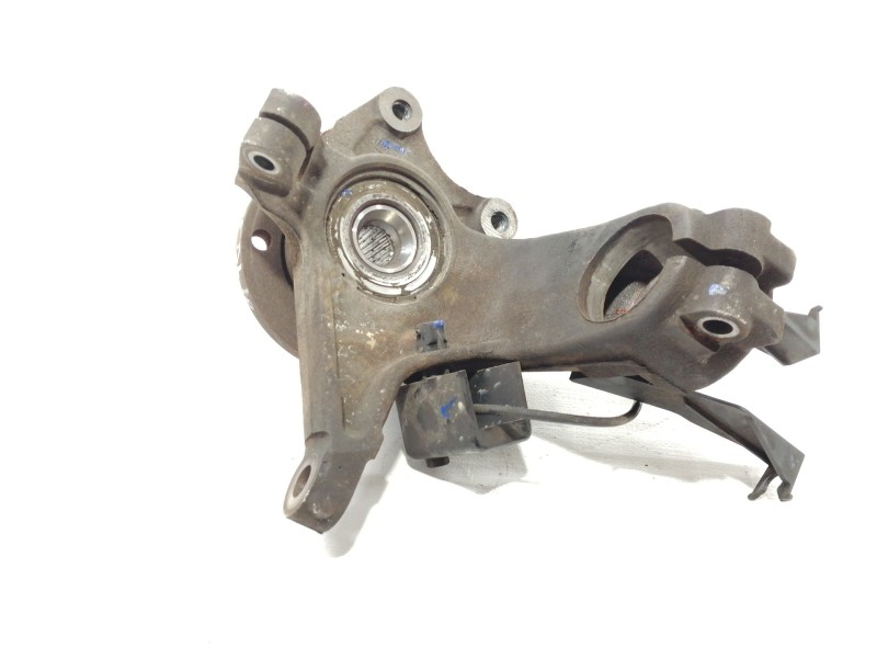 Recambio de mangueta delantera derecha para peugeot 206 berlina 1.4 16v cat (kfu / et3j4) referencia OEM IAM   