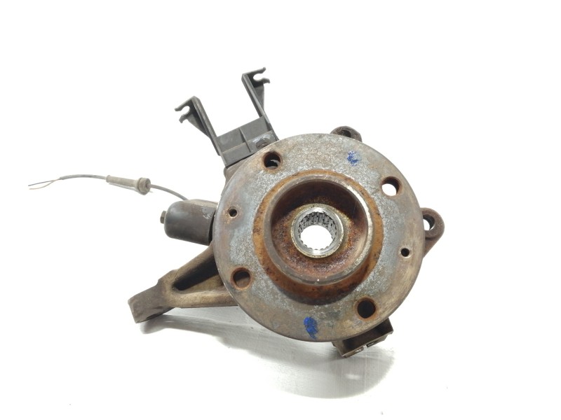 Recambio de mangueta delantera derecha para peugeot 206 berlina 1.4 16v cat (kfu / et3j4) referencia OEM IAM   