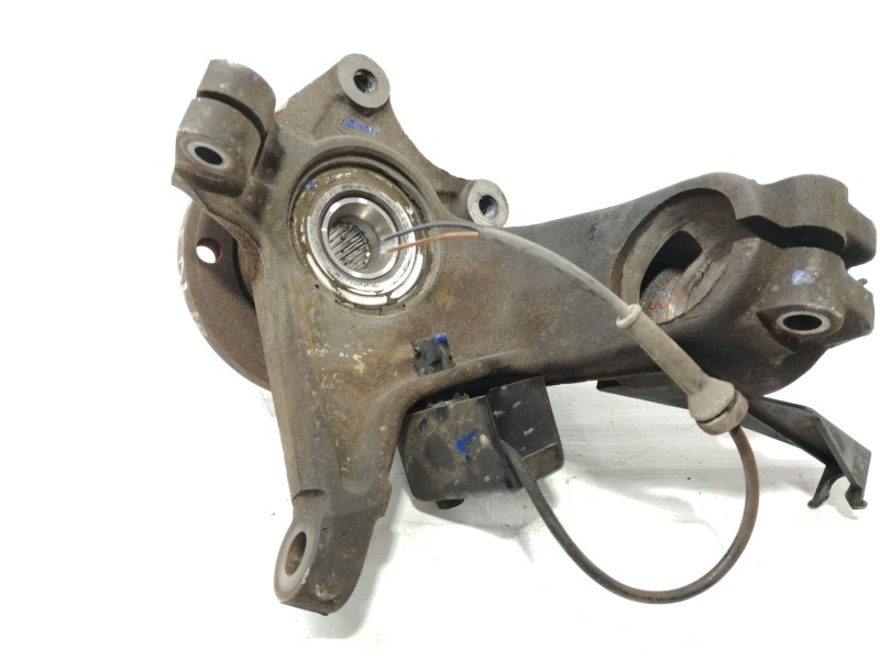 Recambio de mangueta delantera derecha para peugeot 206 berlina 1.4 16v cat (kfu / et3j4) referencia OEM IAM   