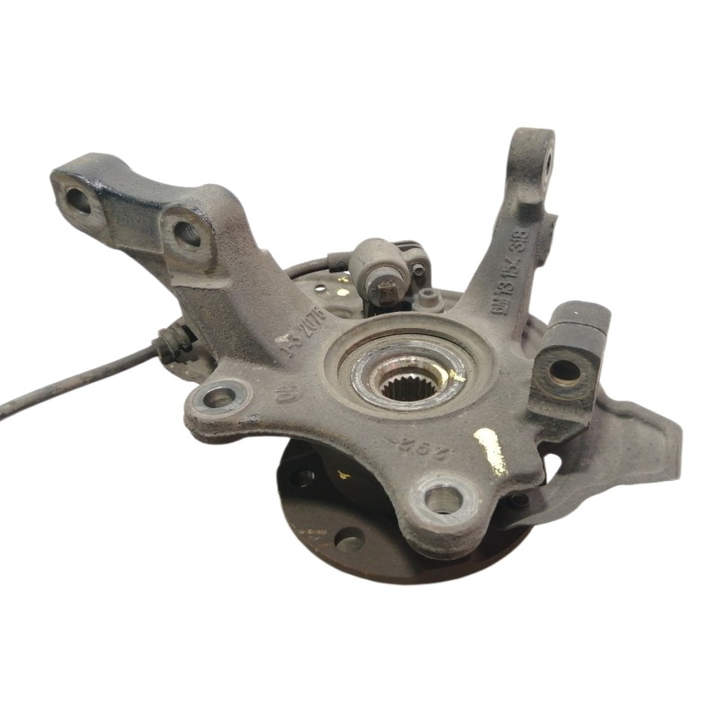 Recambio de mangueta delantera derecha para opel combo (corsa c) familiar referencia OEM IAM 13154318  