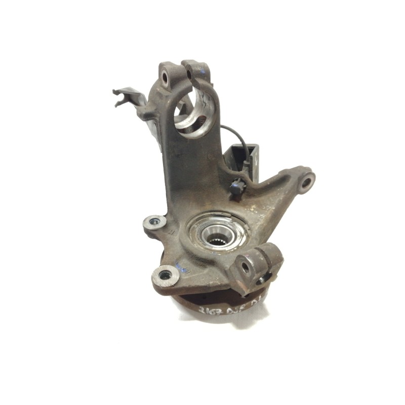 Recambio de mangueta delantera derecha para peugeot 206 berlina 1.4 16v cat (kfu / et3j4) referencia OEM IAM   