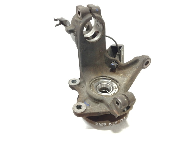 Recambio de mangueta delantera derecha para peugeot 206 berlina 1.4 16v cat (kfu / et3j4) referencia OEM IAM   