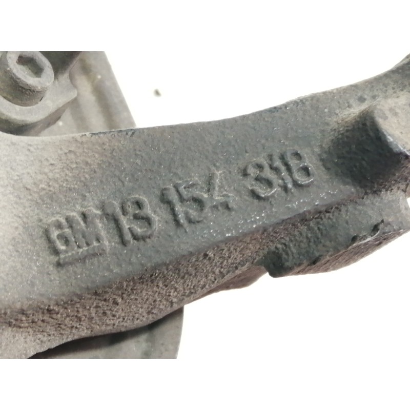 Recambio de mangueta delantera derecha para opel combo (corsa c) familiar referencia OEM IAM 13154318  