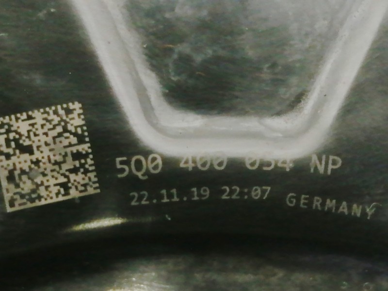 Recambio de mangueta delantera derecha para volkswagen golf vii lim. (bq1) advance referencia OEM IAM 5Q0400054 B63419 