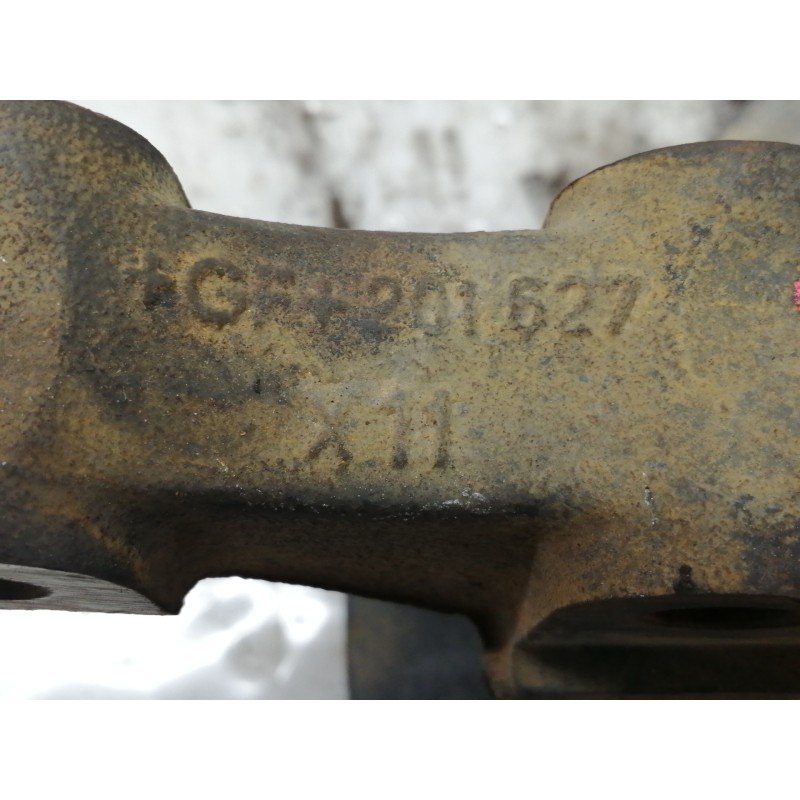 Recambio de mangueta delantera derecha para opel astra g berlina 1.6 referencia OEM IAM 90498811  