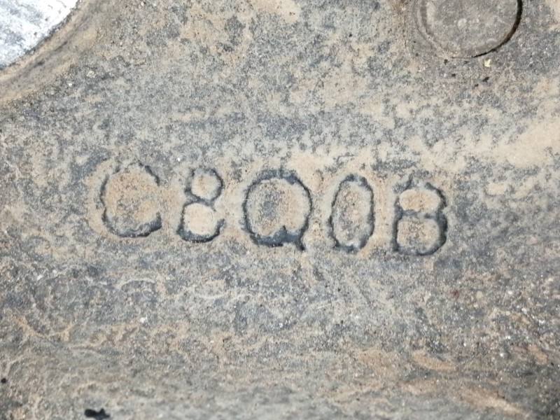 Recambio de mangueta delantera derecha para ford kuga (cbs) trend referencia OEM IAM C520FRRH C8Q0B 1781982