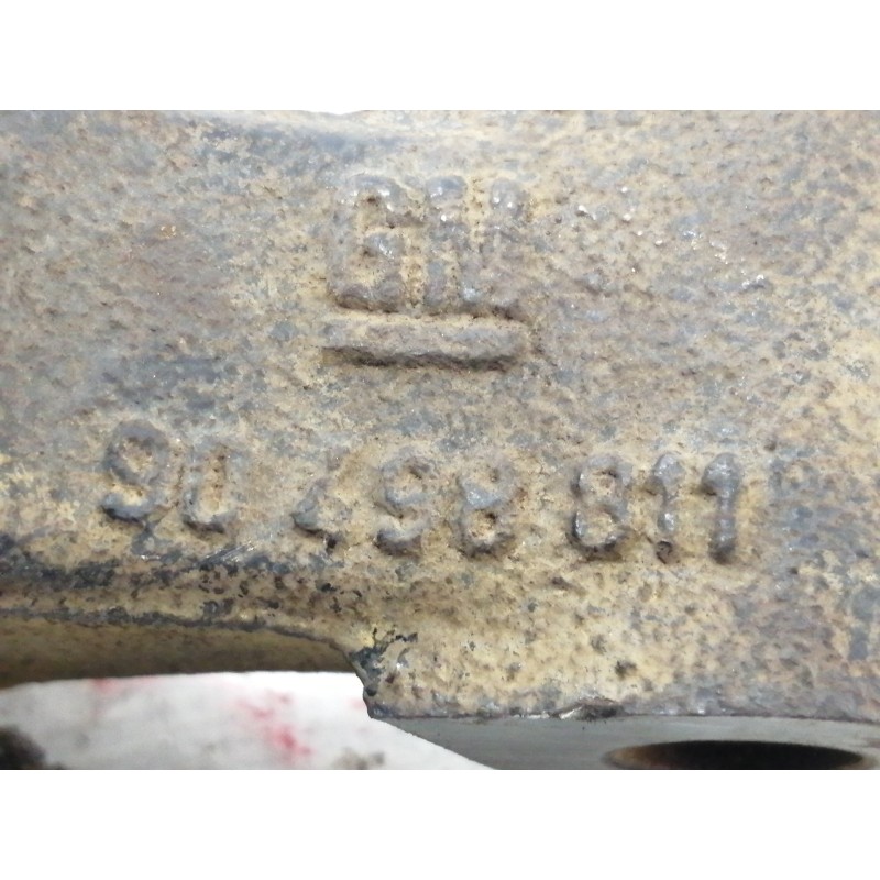 Recambio de mangueta delantera derecha para opel astra g berlina 1.6 referencia OEM IAM 90498811  