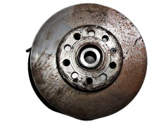 Recambio de mangueta delantera derecha para volkswagen caddy ka/kb (2c) comfortline referencia OEM IAM   