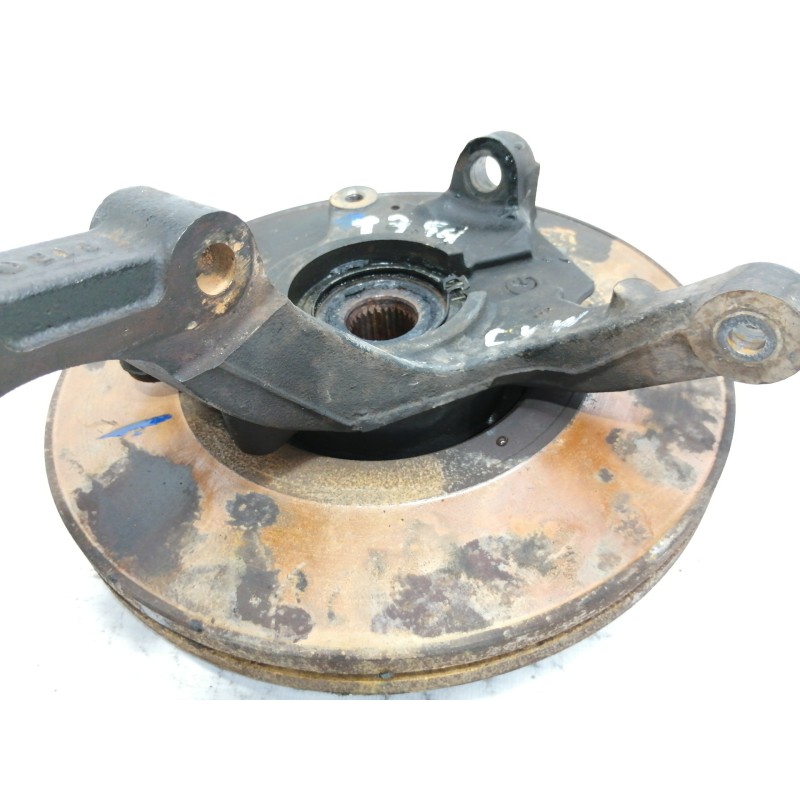 Recambio de mangueta delantera derecha para renault laguna ii (bg0) authentique referencia OEM IAM   