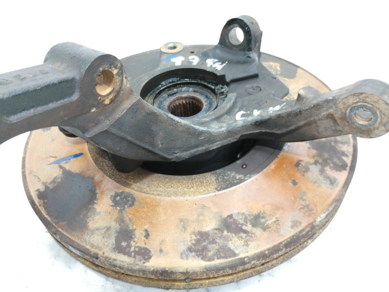 Recambio de mangueta delantera derecha para renault laguna ii (bg0) authentique referencia OEM IAM   