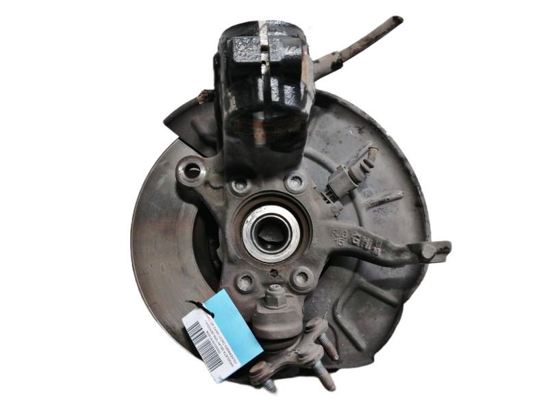 Recambio de mangueta delantera derecha para volkswagen caddy ka/kb (2c) comfortline referencia OEM IAM   