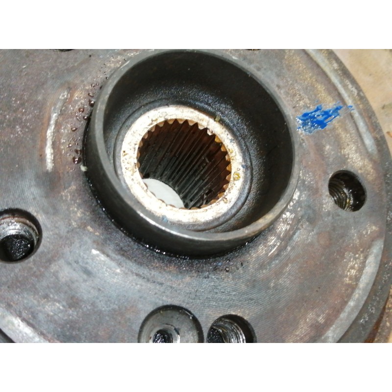 Recambio de mangueta delantera derecha para renault laguna ii (bg0) authentique referencia OEM IAM   