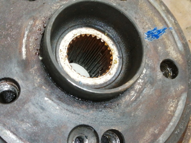 Recambio de mangueta delantera derecha para renault laguna ii (bg0) authentique referencia OEM IAM   