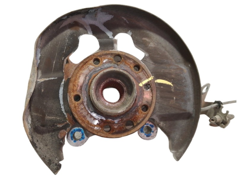 Recambio de mangueta delantera derecha para saab 9-5 familiar 2.2 tid linear referencia OEM IAM   