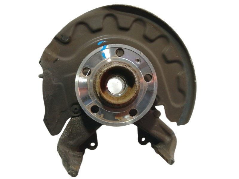 Recambio de mangueta delantera derecha para skoda fabia like referencia OEM IAM   