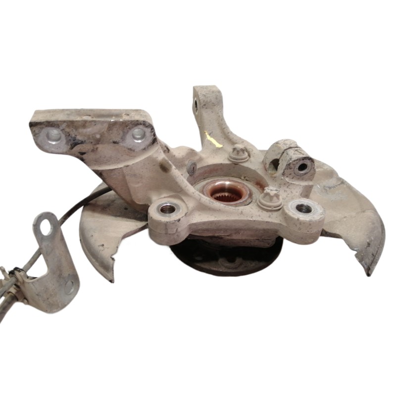 Recambio de mangueta delantera derecha para saab 9-5 familiar 2.2 tid linear referencia OEM IAM   