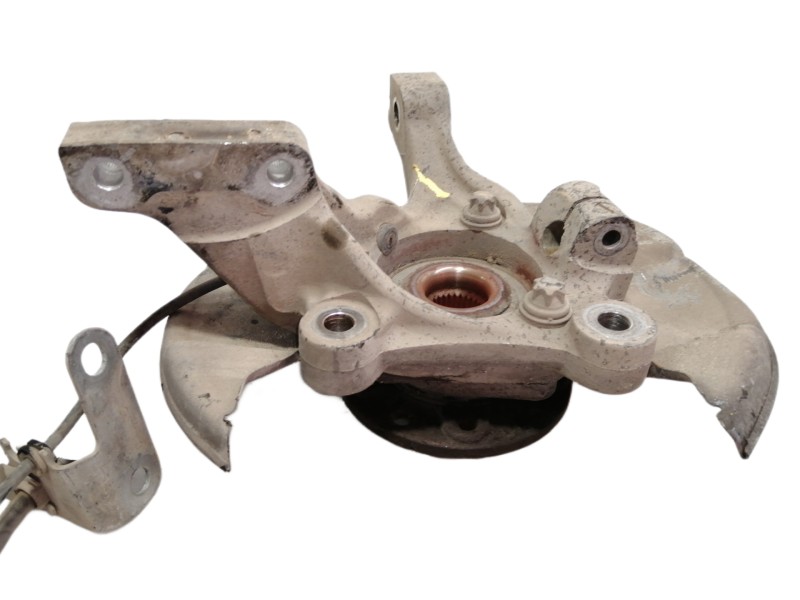 Recambio de mangueta delantera derecha para saab 9-5 familiar 2.2 tid linear referencia OEM IAM   