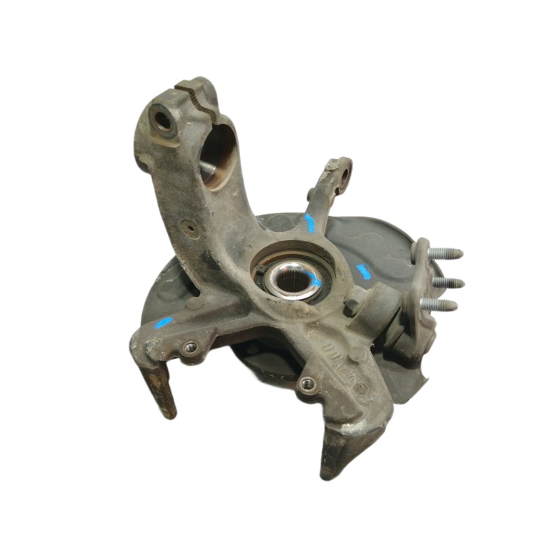 Recambio de mangueta delantera derecha para skoda fabia like referencia OEM IAM   