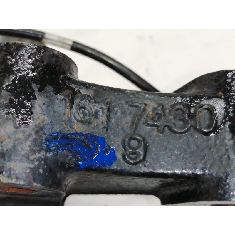 Recambio de mangueta delantera derecha para opel astra h caravan elegance referencia OEM IAM 1617430  