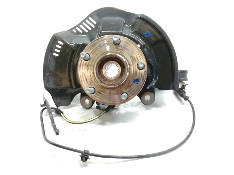 Recambio de mangueta delantera derecha para toyota auris ts referencia OEM IAM B0770  