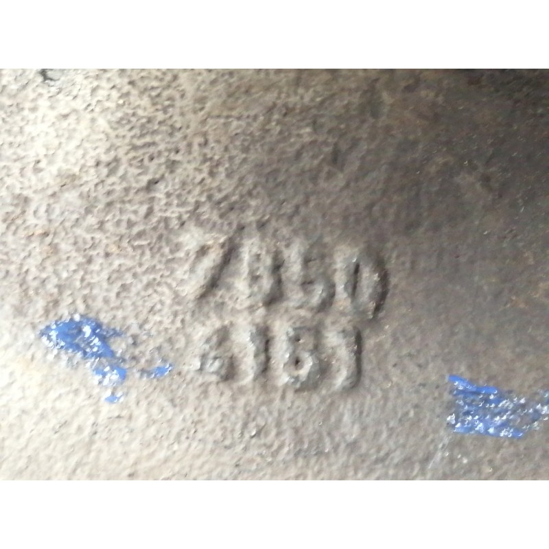 Recambio de mangueta delantera derecha para nissan primastar (x83) referencia OEM IAM 78506181  