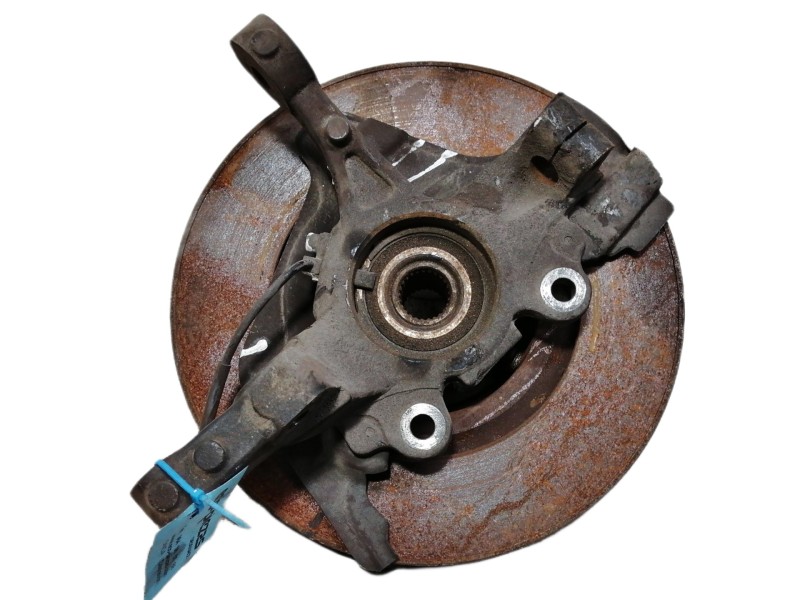 Recambio de mangueta delantera derecha para fiat doblo cargo basis kasten referencia OEM IAM 51940116  