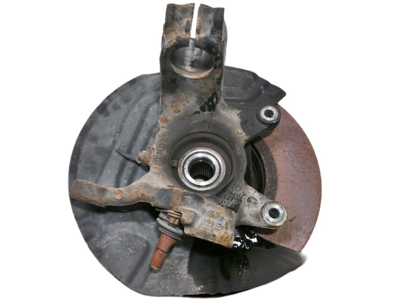 Recambio de mangueta delantera derecha para bmw x3 (e83) 3.0 turbodiesel cat referencia OEM IAM 3412024 31213412020 