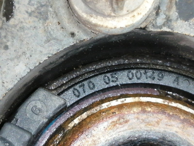 Recambio de mangueta delantera derecha para opel astra h caravan elegance referencia OEM IAM 1617430  