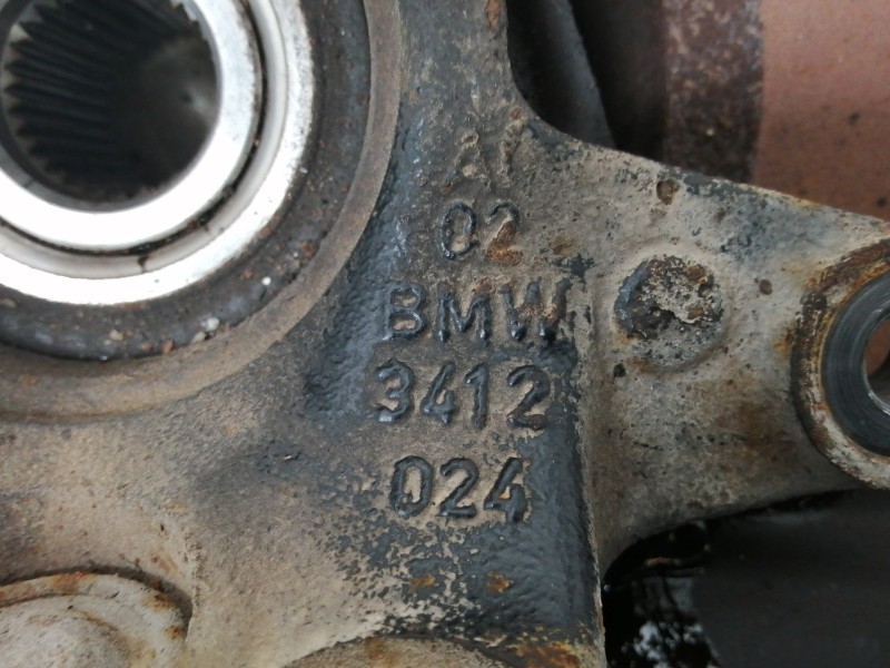 Recambio de mangueta delantera derecha para bmw x3 (e83) 3.0 turbodiesel cat referencia OEM IAM 3412024 31213412020 