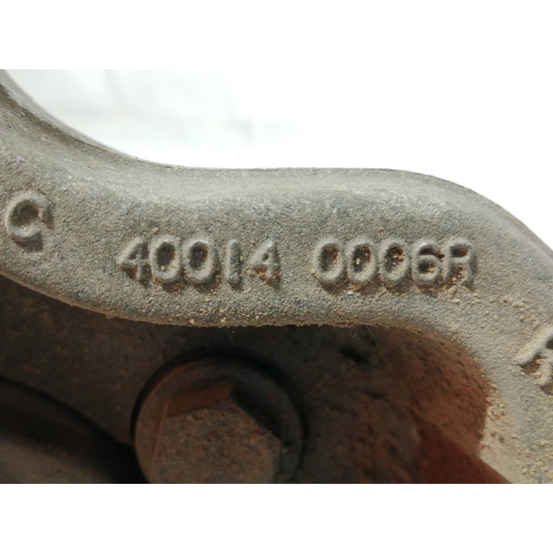 Recambio de mangueta delantera derecha para renault laguna iii bt3s referencia OEM IAM 400140006R 236870 