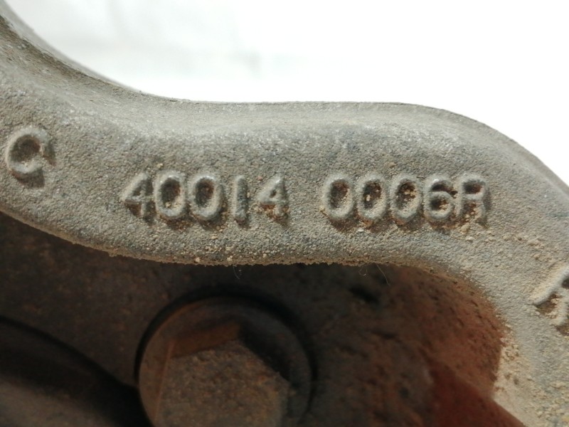 Recambio de mangueta delantera derecha para renault laguna iii bt3s referencia OEM IAM 400140006R 236870 