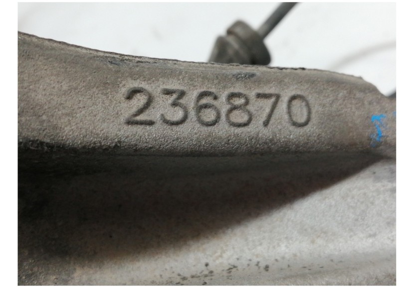 Recambio de mangueta delantera derecha para renault laguna iii bt3s referencia OEM IAM 400140006R 236870 