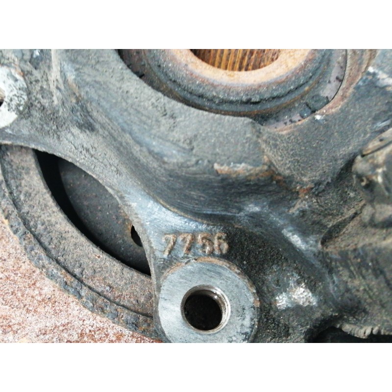 Recambio de mangueta delantera derecha para skoda fabia combi (5j5) style referencia OEM IAM 6Q0407256S  