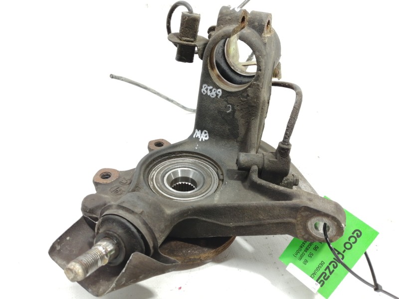 Recambio de mangueta delantera derecha para peugeot 406 berlina (s1/s2) 1.8 16v cat referencia OEM IAM   